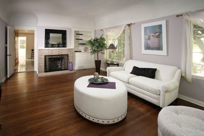 Casa Grande Pasadena living room after