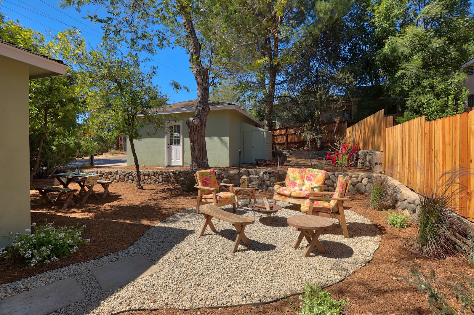 Piedmont Avenue La Crescenta yard after