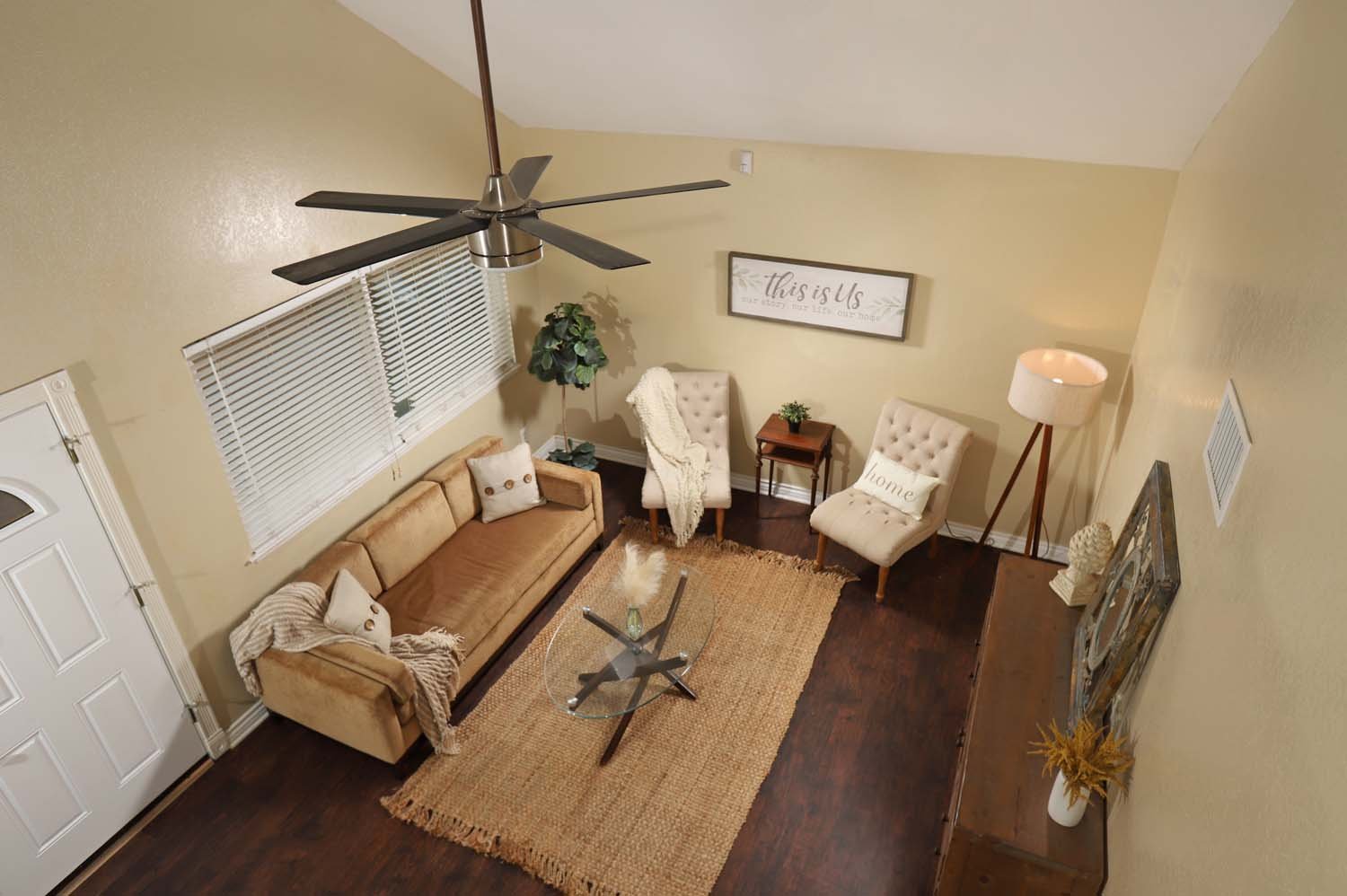 Simi Valley living room after