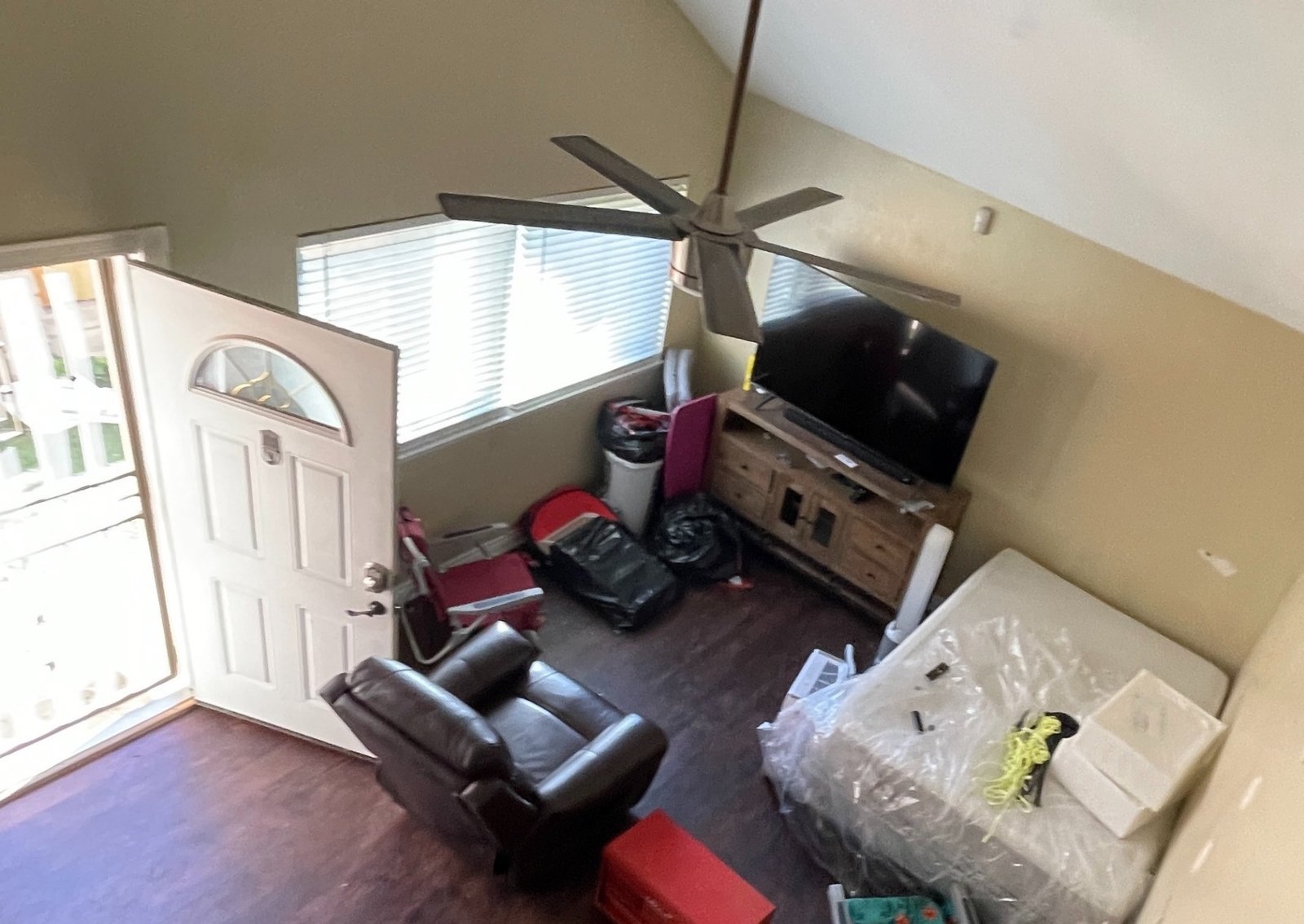 Simi Valley living room before