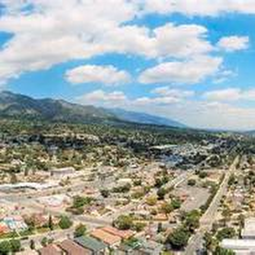 Tujunga aerial visual